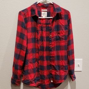 American Eagle flannel shirt